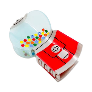 Bubblegum Machine Hair Claw Clip