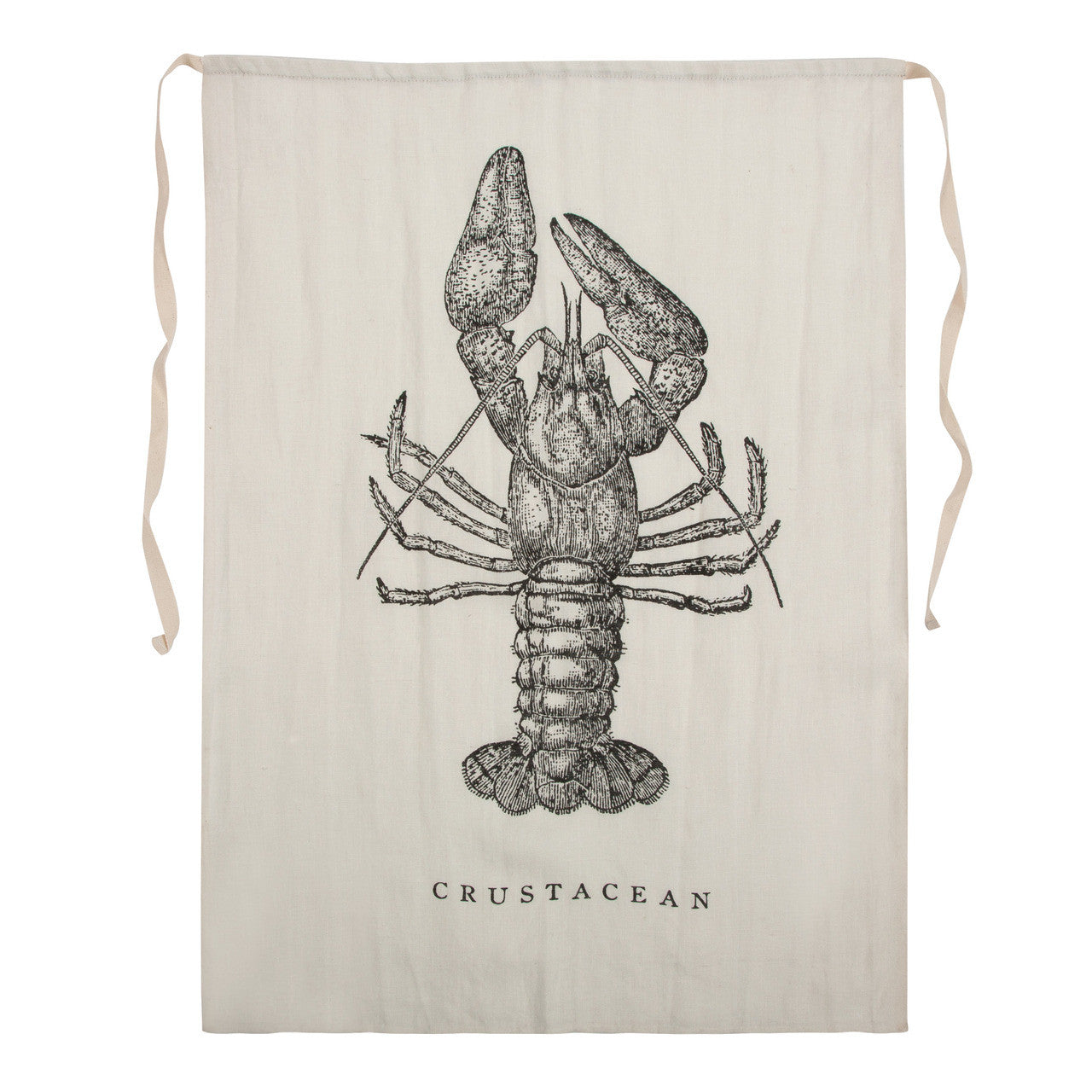 The Linen Lobster Bib