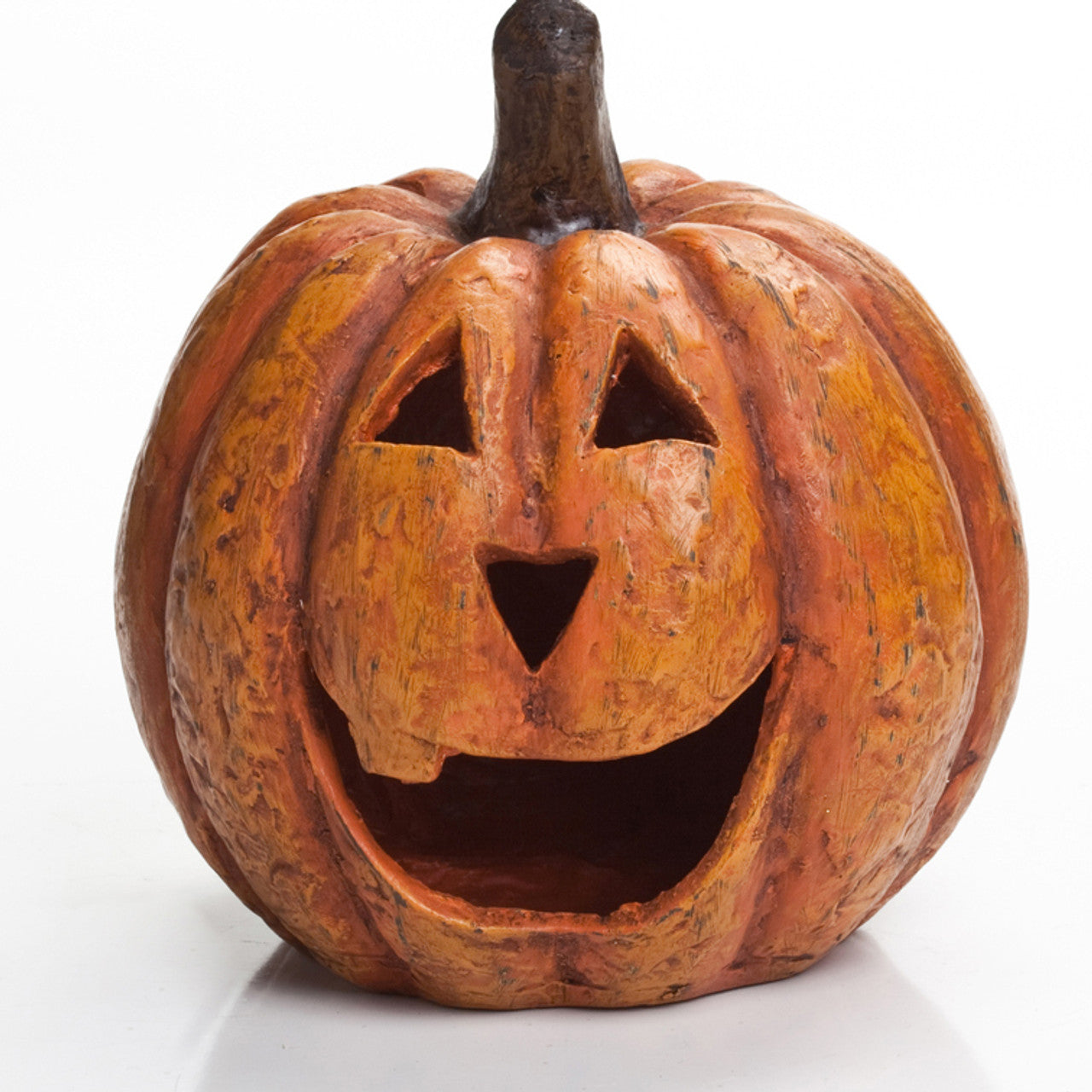 8" Big Mouth Pumpkin - Orange