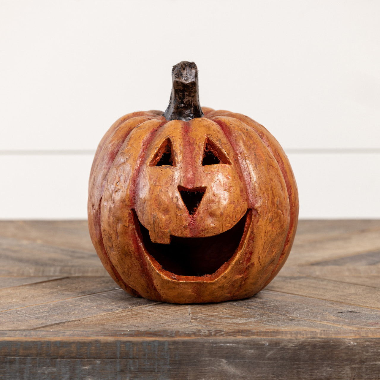 8" Big Mouth Pumpkin - Orange