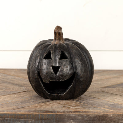 8" Big Mouth Pumpkin - Black