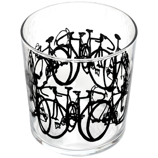 Taliah Lempert Bike Stack Glass