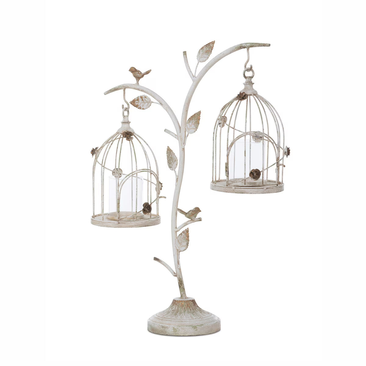 Hanging Bird Cage Votive Holder