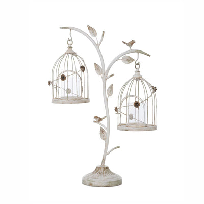 Hanging Bird Cage Votive Holder