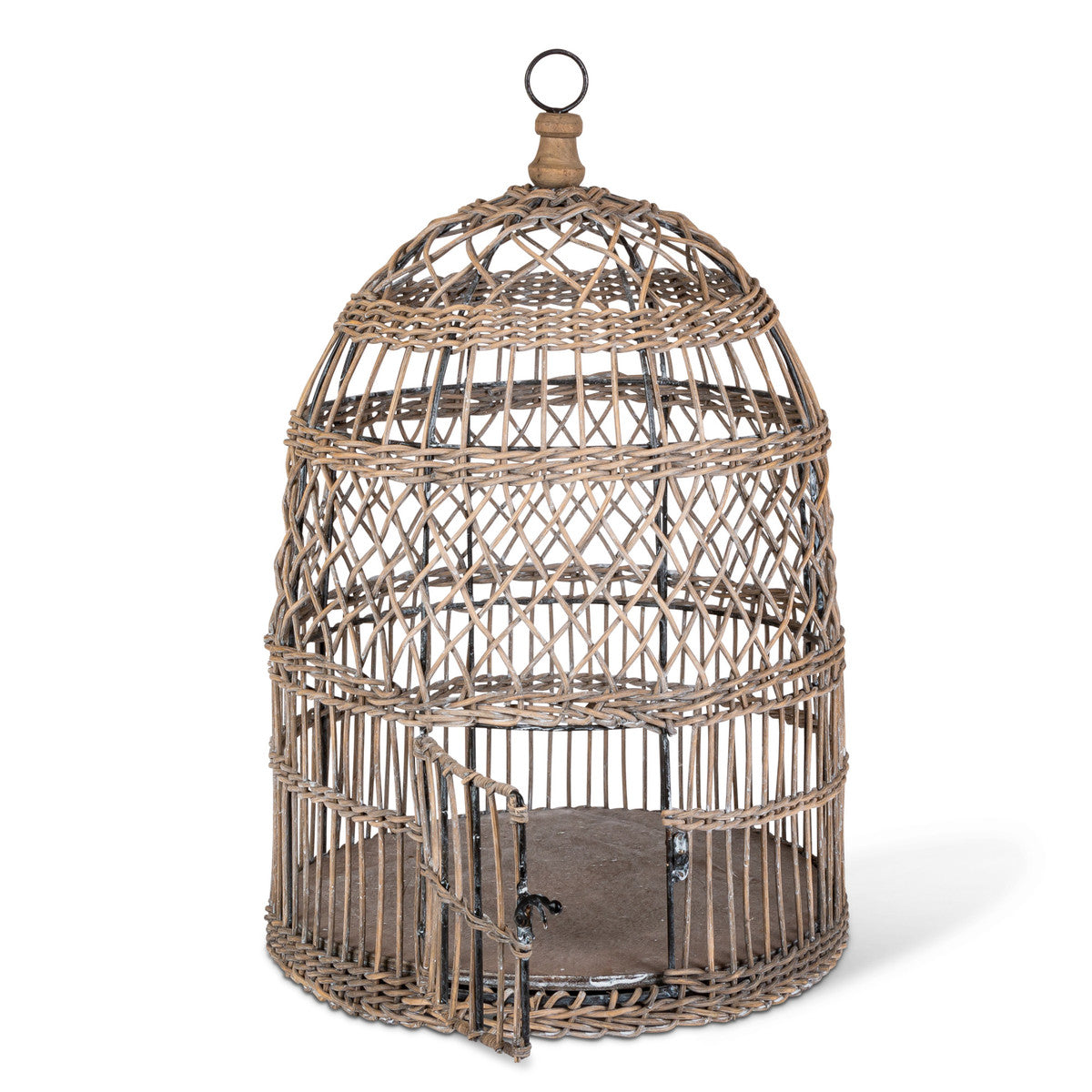 Vintage Style Wired Birdcage