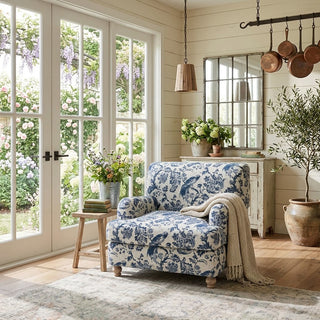 Kenwood Occasional Bluebird Chair