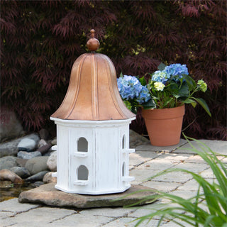 Birdhouse with Metal Roof