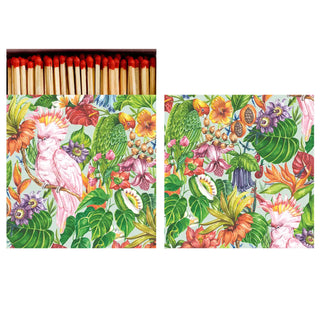 Birds of Paradise Boxed Safety Matches