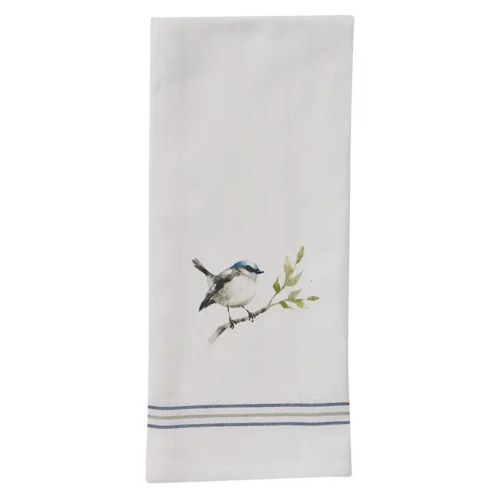 Little Bluebird Dish Towel