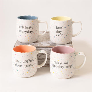 16oz Celebration Mug - Choose Style