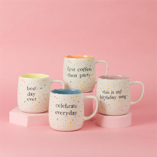 16oz Celebration Mug - Choose Style