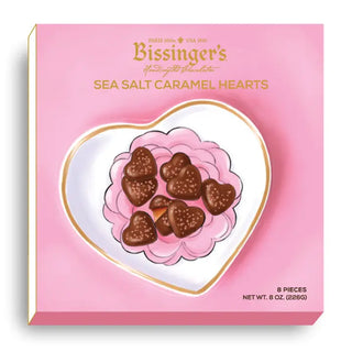 Bissinger's Milk Salted Caramel Hearts
