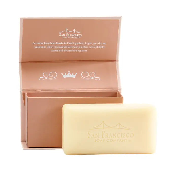 Bitch Soap Bar - Inspiring -  Sweet Musk + Magnolia Blossom