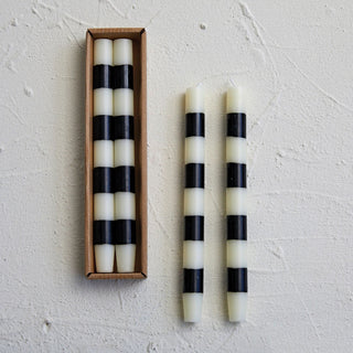 Witches Socks Taper Candles