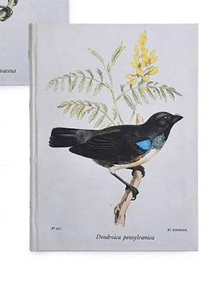 Botanical Bird Journal - Choose Your Favorite