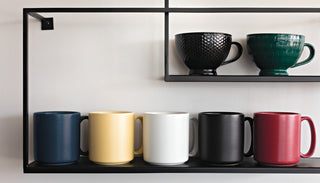 The Black Latte Mug - 14oz