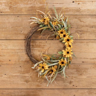 32" Black Eyed Susan Wreath