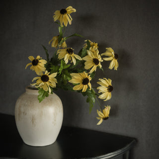 25.5" Yellow Black Eyed Susan Stem