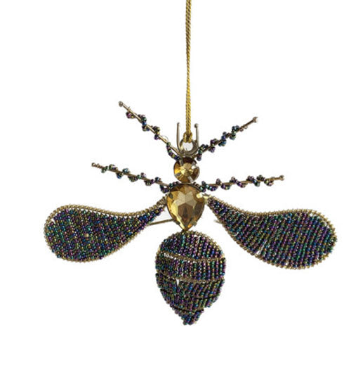 Beaded Insect Ornament - Choose Style