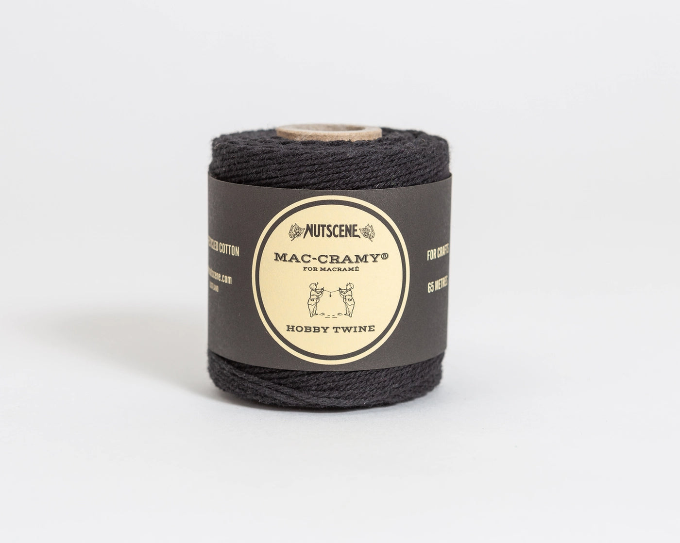 Nutscene Mac-Cramy 100% Recycled Cotton Twine - Choose Color