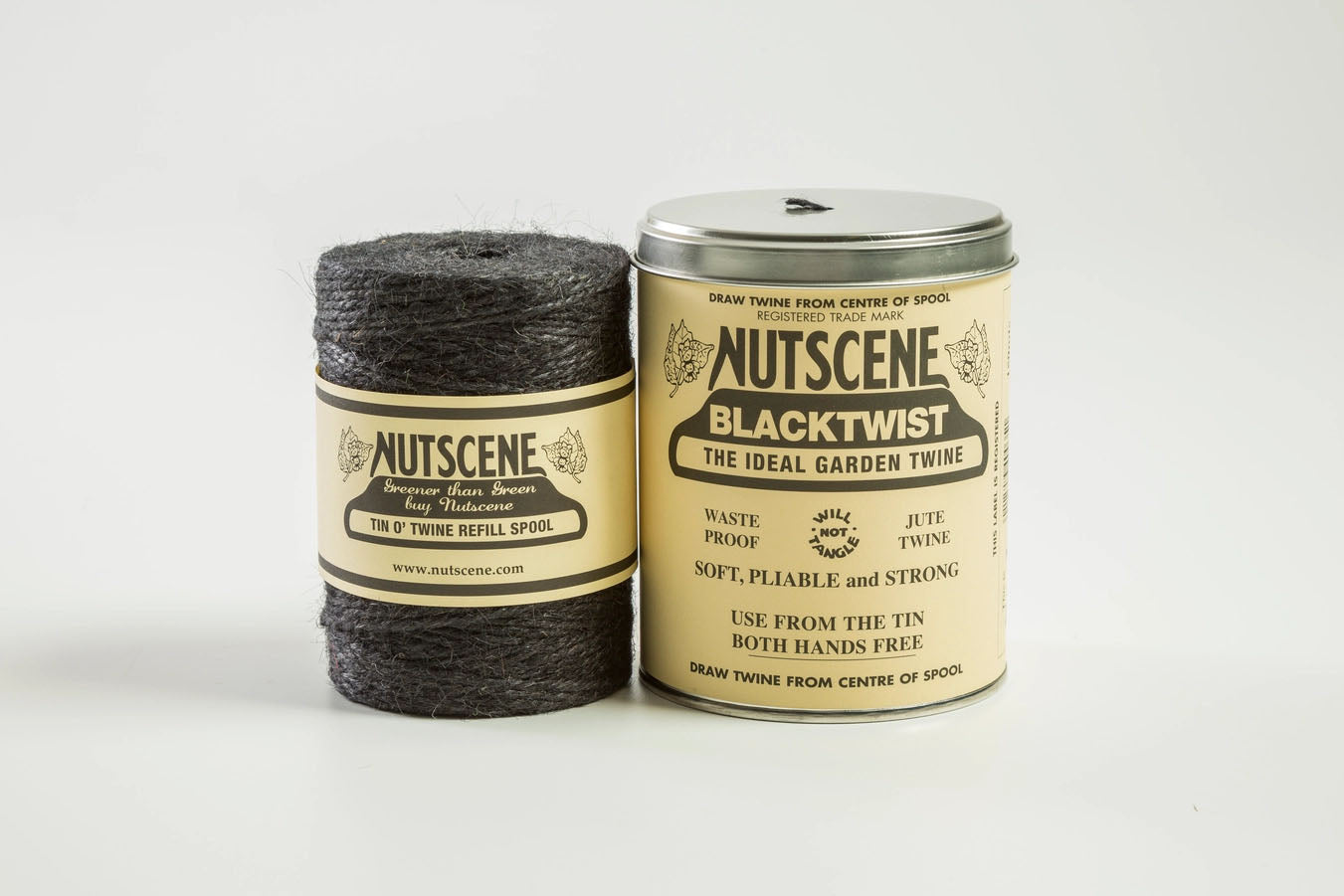 490 Ft. Nutscene Twine In A Tin - Choose Color