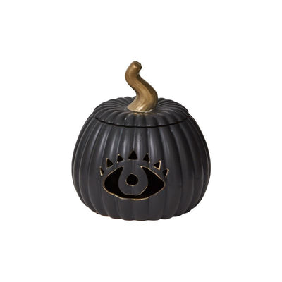 Eyes of Ember Jack O Lantern Pumpkin - Choose Size