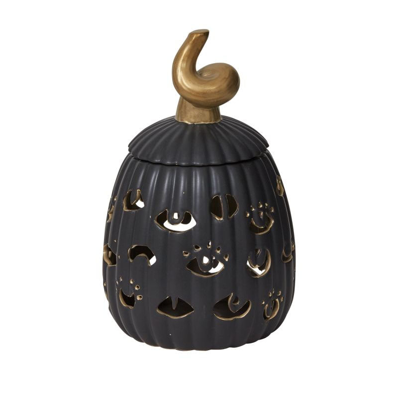 Eyes of Ember Jack O Lantern Pumpkin - Choose Size