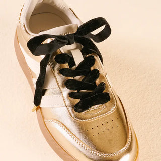 Black Velvet Shoelaces