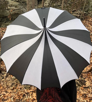 Halloween Batwing Pagoda Umbrella - Choose Color