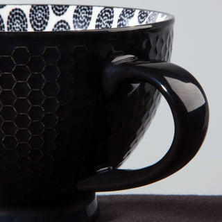 The Black Latte Mug - 14oz