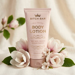Bitch Bar Body Lotion Sweet Musk Magnolia Blossom Fragrance