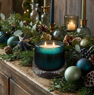 Metro Midnight Iris & Verbena Candle