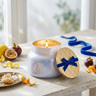 Capri Blue Volcano Artisan Winter Bazaar Signature Candle