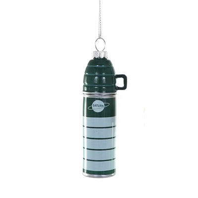 Cody Foster Glass Vintage Thermos Ornament - Choose Your Favorite Style