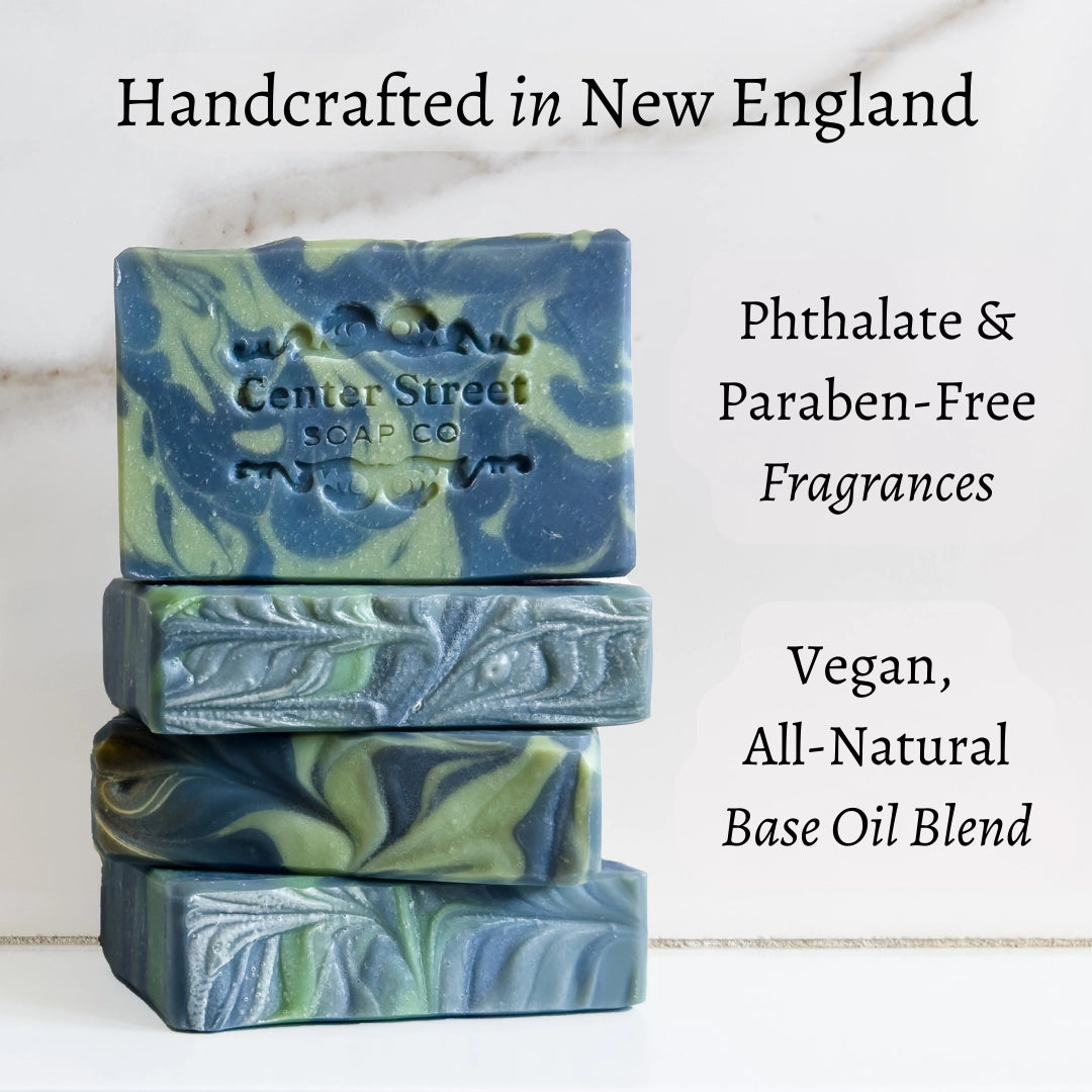 Wild Maine Blueberry Handmade Artisan Soap Bar