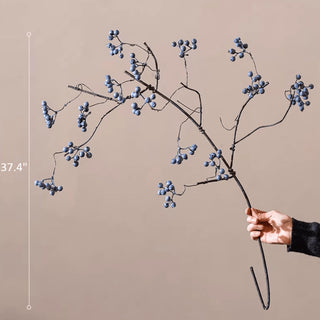 37.5" Blueberry Thicket Stem