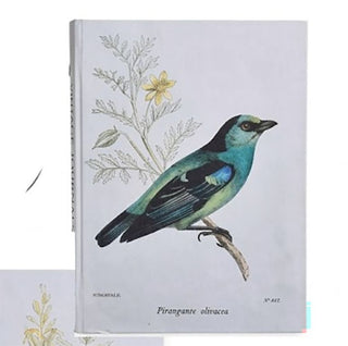 Botanical Bird Journal - Choose Your Favorite