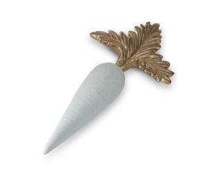 Pastel Flocked Carrot with Gold Top - Choose Color