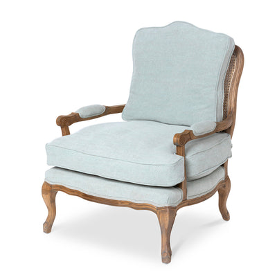 The Francis Upholstered Arm Chair