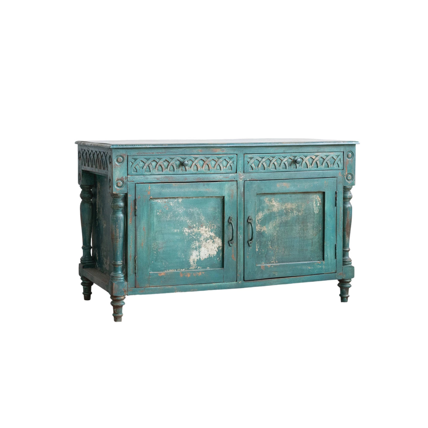 Hand Painted Vintage Style Cabinet - Preorder