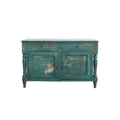 Hand Painted Vintage Style Cabinet - Preorder