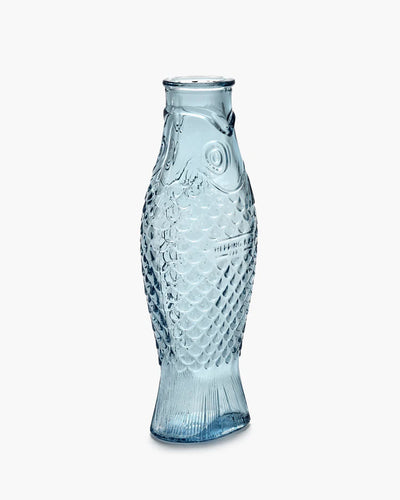 Fish & Fish Glassware Carafe - Available in 4 Different Colors