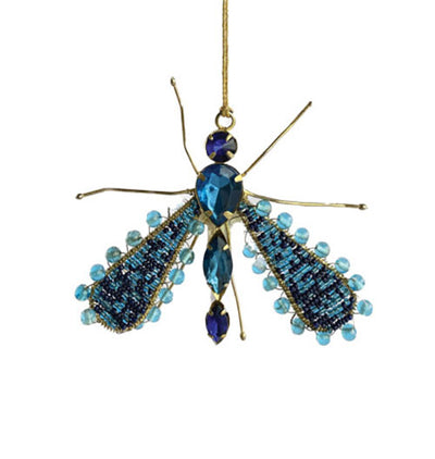 Beaded Insect Ornament - Choose Style