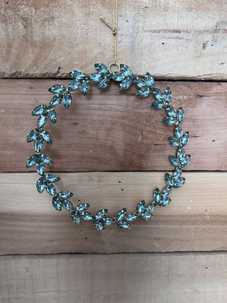 Majestic Jeweled Wreath Ornament
