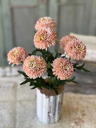 17" Corsage Florets - Blush