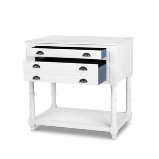 Bimini Kitchen Island - Whitewash