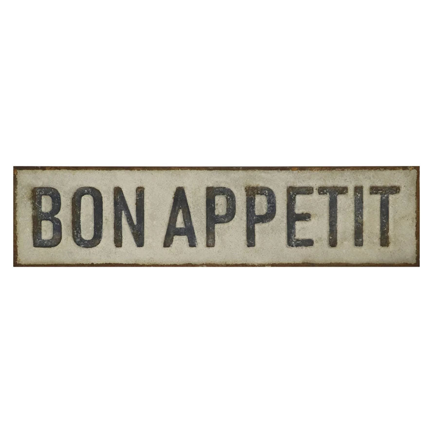 Bon Appetit Sign
