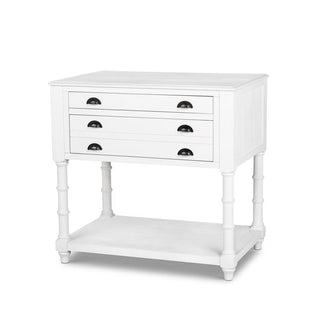 Bimini Kitchen Island - Whitewash