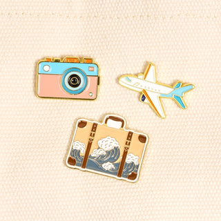 The Pin Pack - Bon Voyage - Set of 3