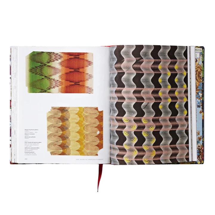 The Musée de l’Impression sur Étoffes Book of Printed Fabrics Vol 1 and 2 - Taschen